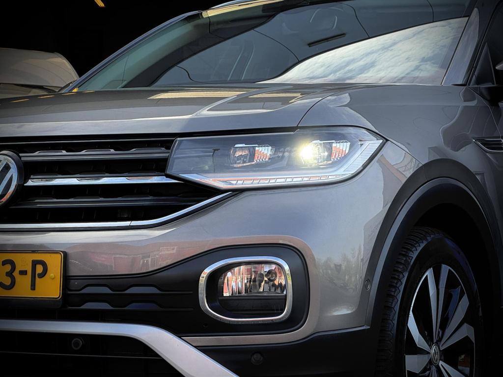 Volkswagen T-cross 1.0 tsi style automaat nl-auto inc. trekhaak afneembaar!
