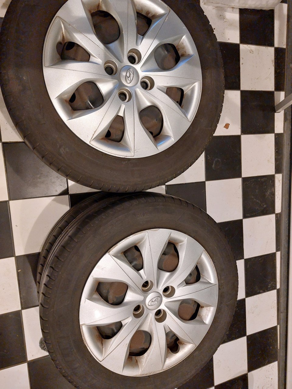 Velgen voor een Hyandai i20 met Michelin banden