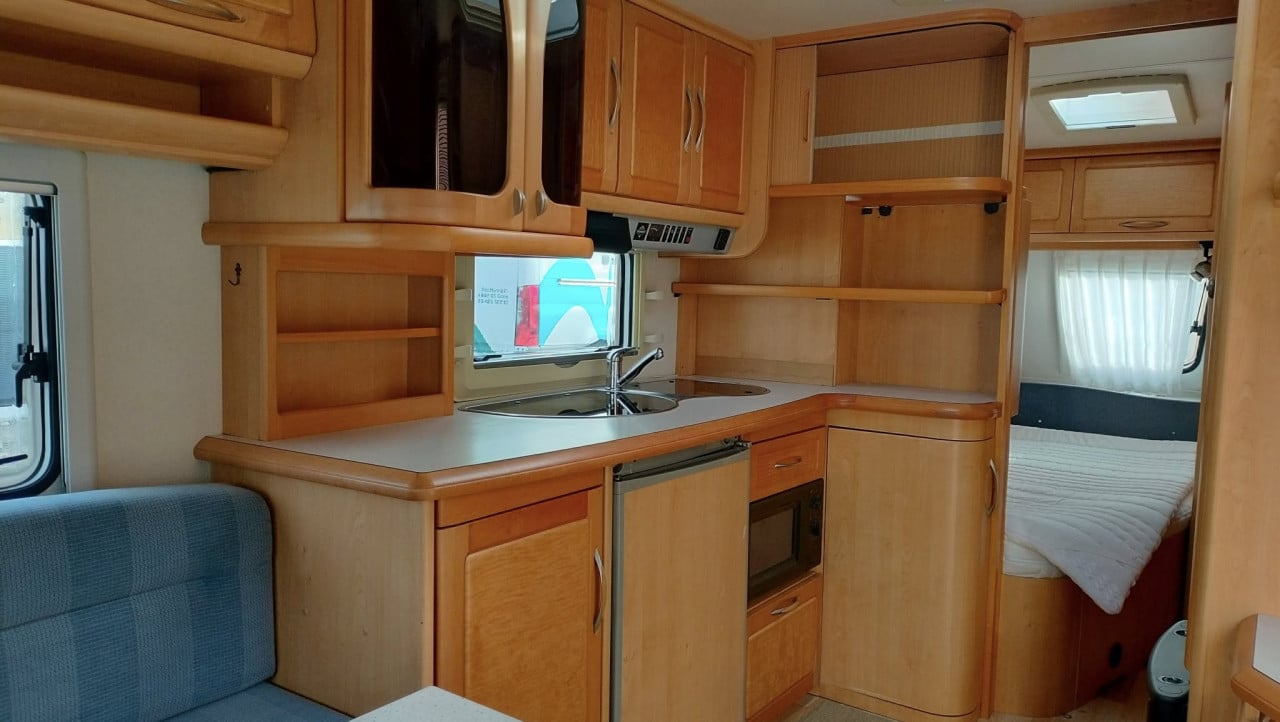 Hobby 540 UFE (2003)