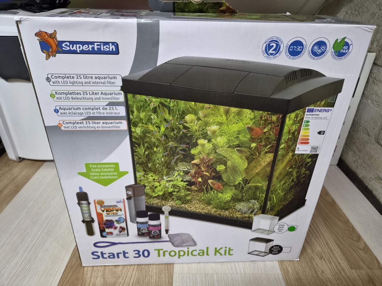 Superfish aquarium start 30