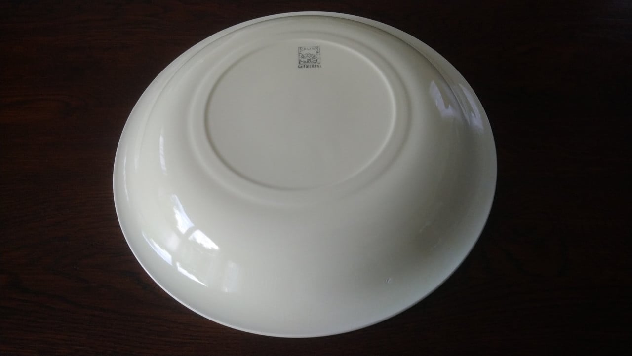Set van 2 vintage Franse schalen Salins servies Catherine