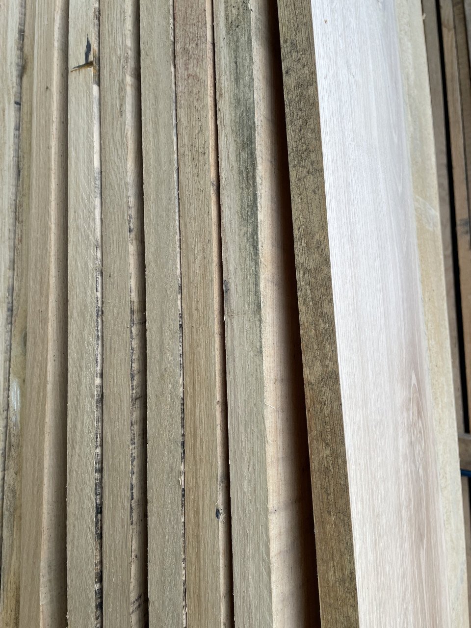 Eiken planken