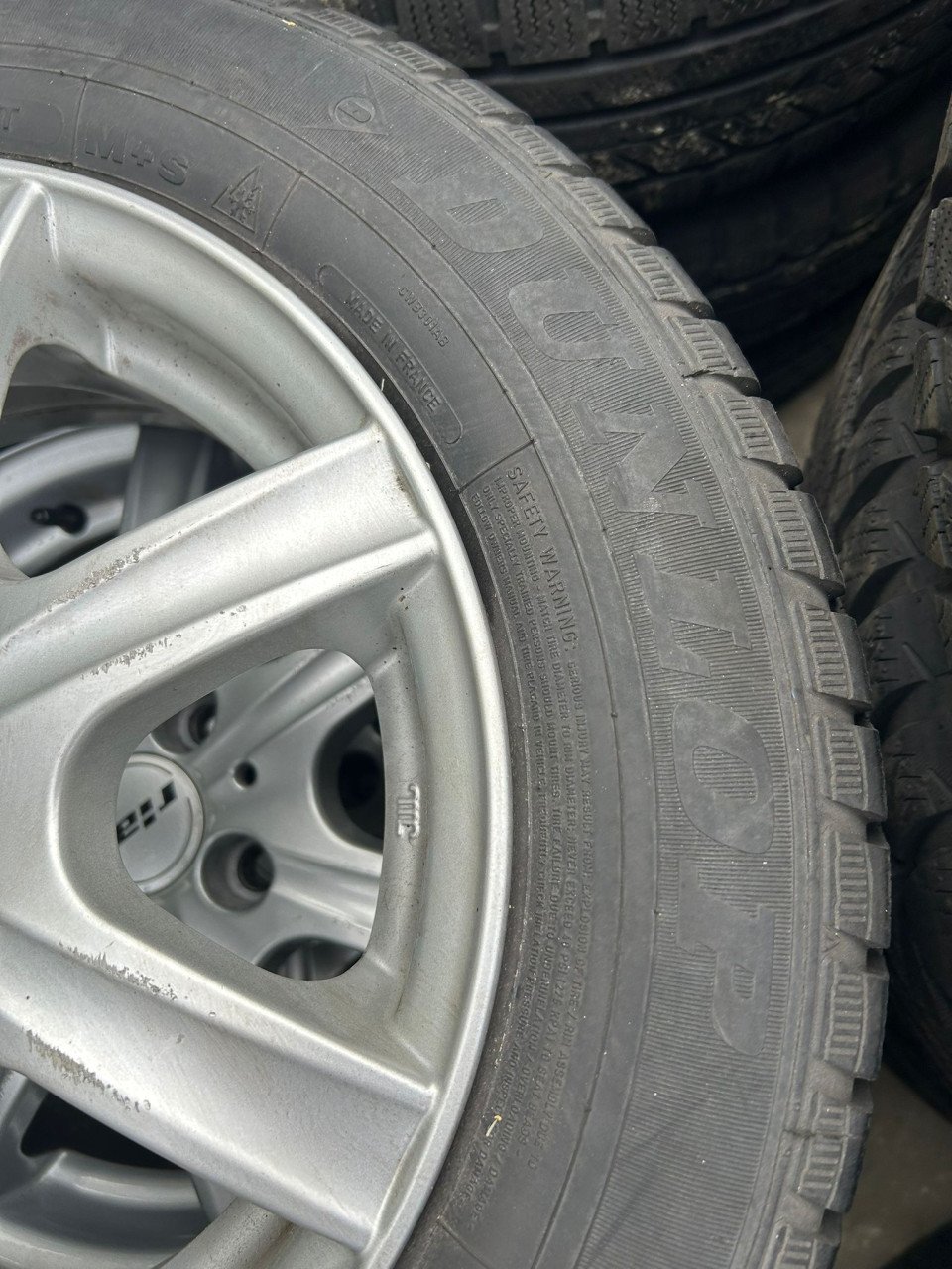 FIAT 500/RIAL 7 SPAAKS VELGEN