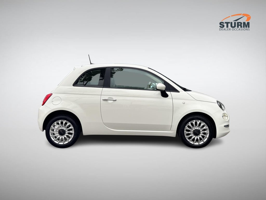 Fiat 500 1.0 hybrid lounge | cruise control | airco | apple carplay/android