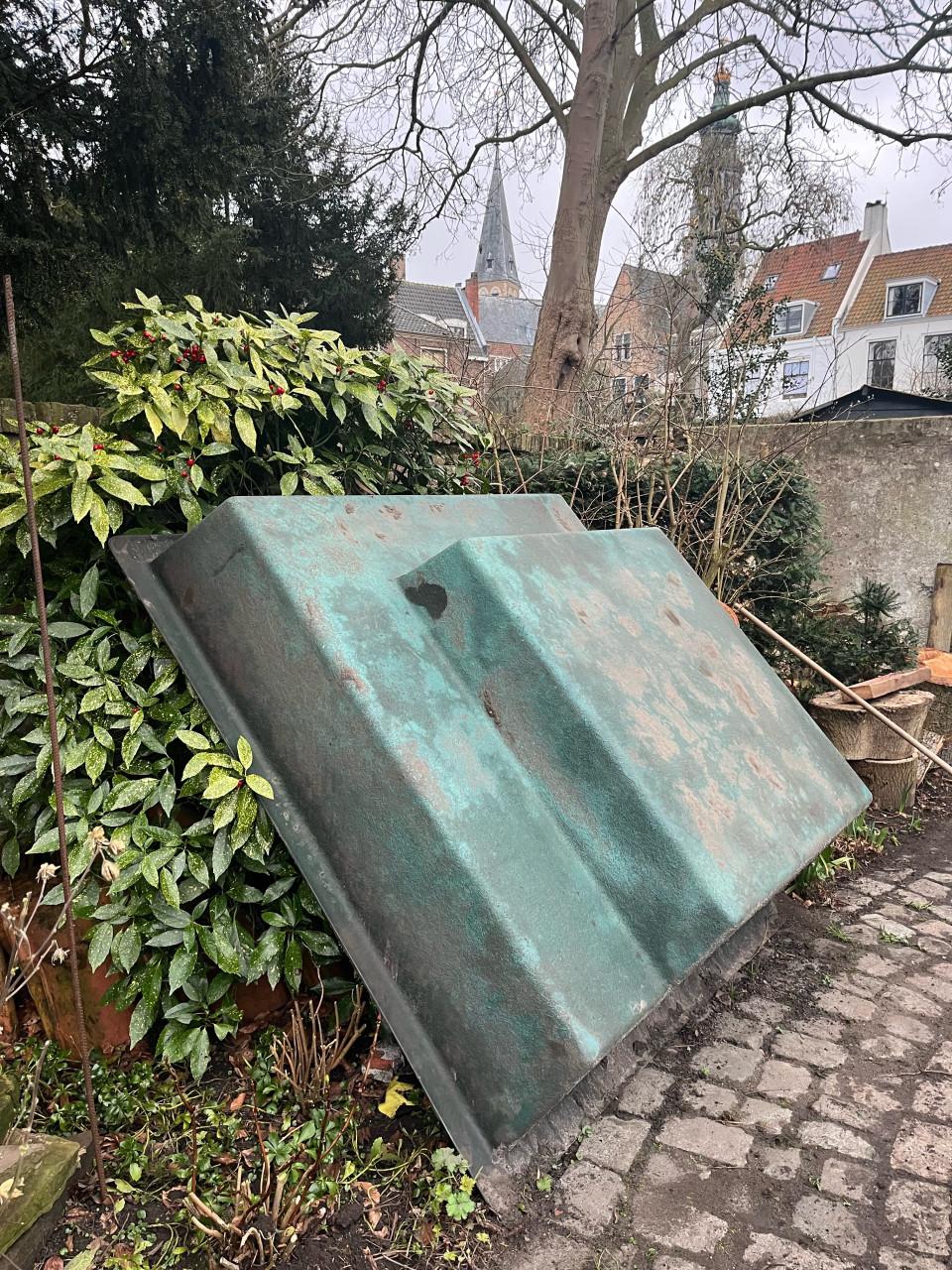 Polyester bak zwembadje of vijver