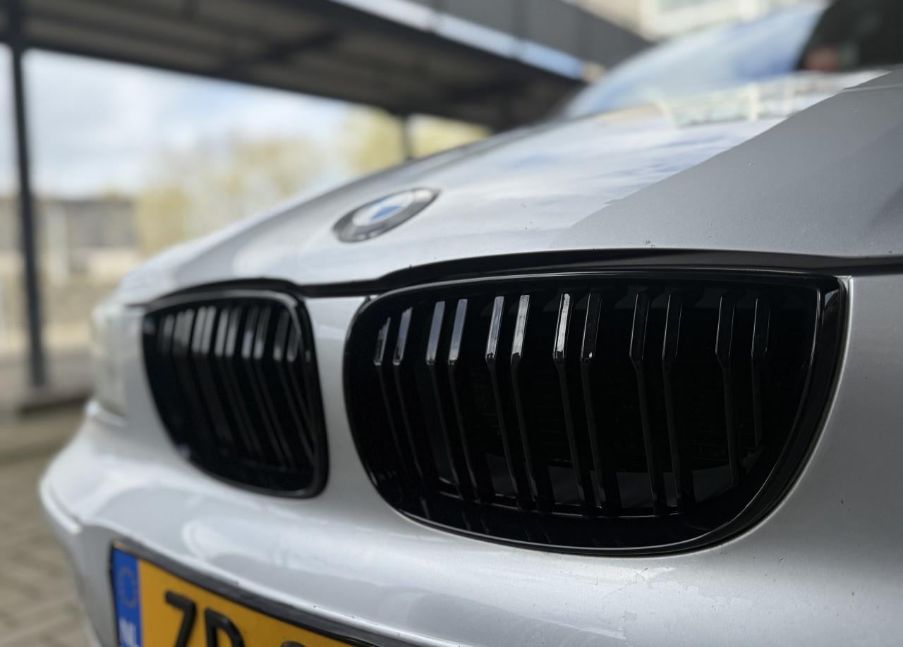 Bmw 1serie 116i zilver 5deurs pano fulloption (High-Executive)