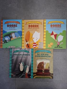 Borrel boekjes