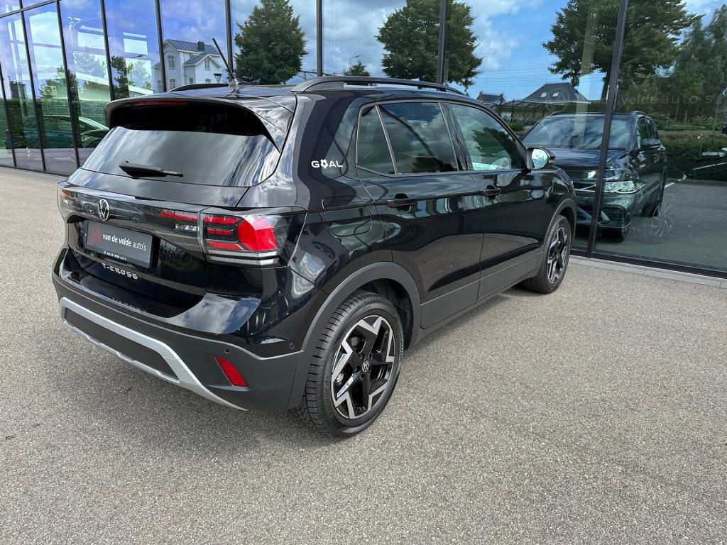 Volkswagen T-cross 1.0 tsi 115pk dsg goal | trekhaak | 4-season | navi | st