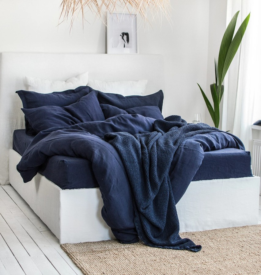100% linnen beddengoed NIEUW in meerdere kleuren