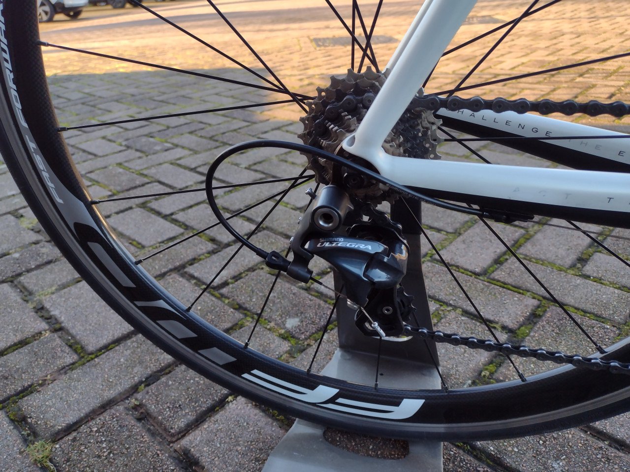 Isaac racefiets in zeer nette staat