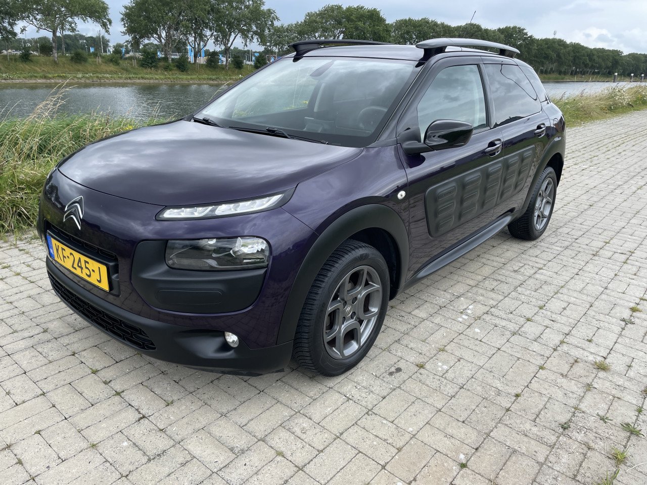 Citroen c4 cactus 1.2 pure tech shine 100000 km