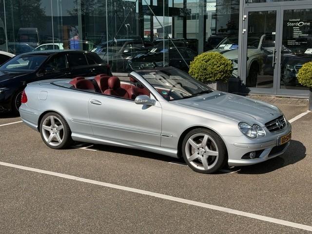 Mercedes-Benz Clk-klasse cabrio 350 avantgarde amg line l memory pakket l c