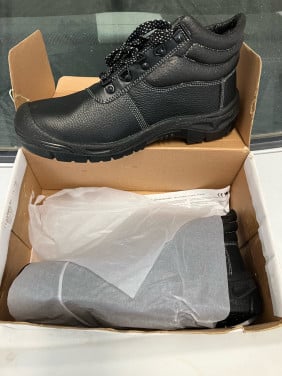 Werkschoenen.