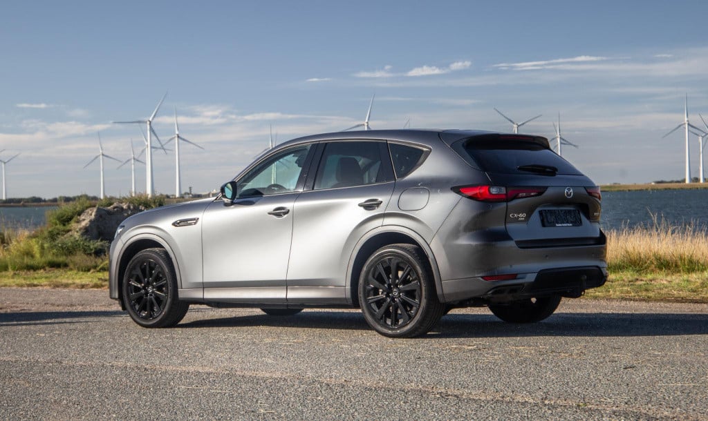 Mazda Cx-60 2.5 e-skyactiv phev homura navi / trekhaak / leer / cruise cont