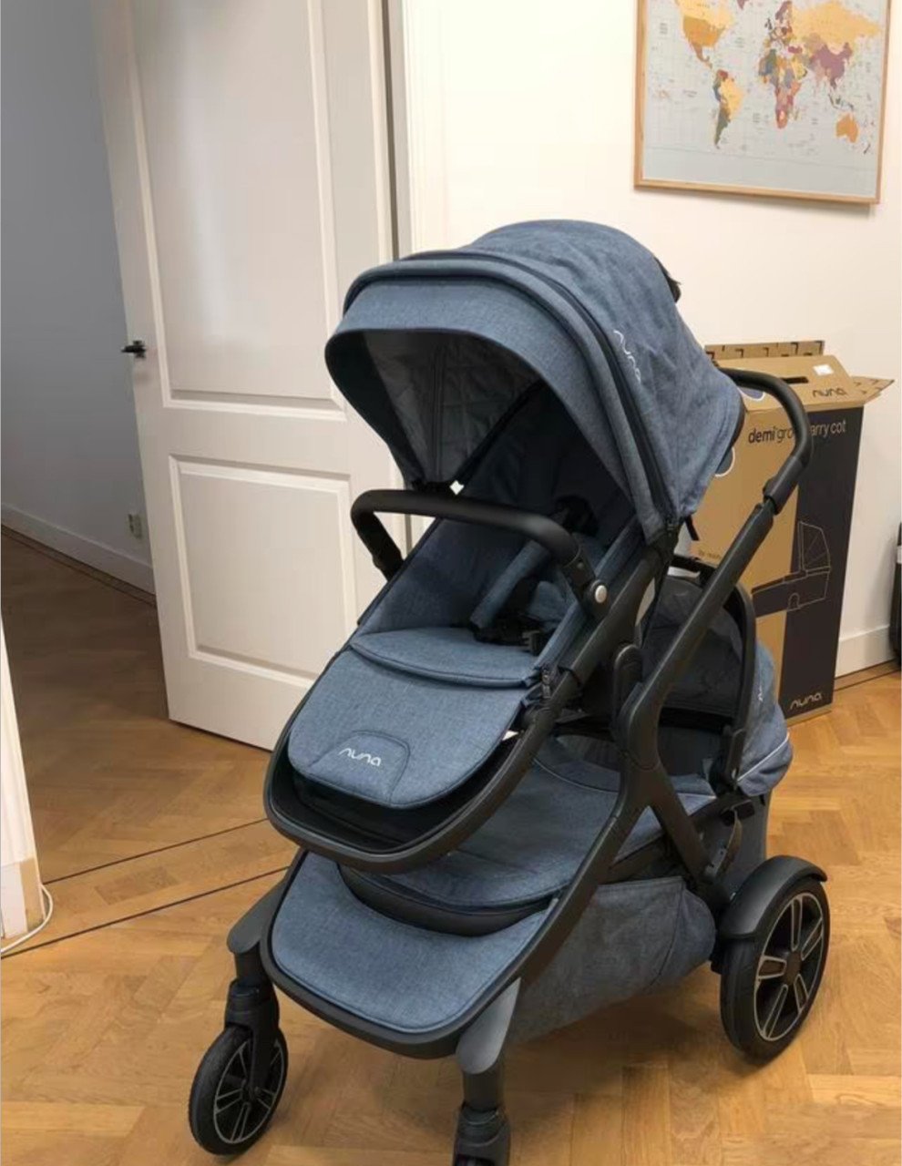 Nuna Demi Grow kinderwagen