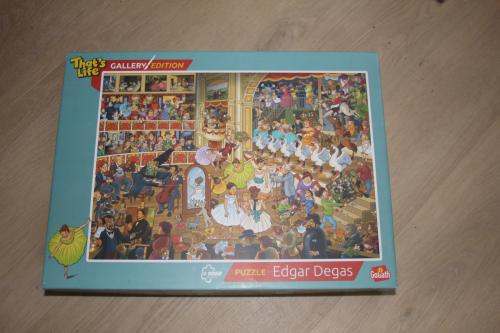 Div puzzels,,1000 stukjes