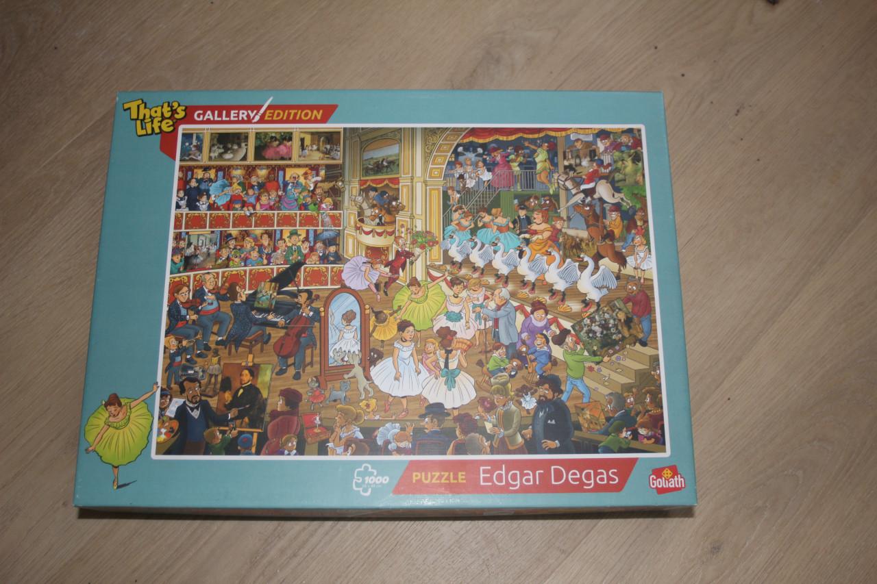 Div puzzels,,1000 stukjes