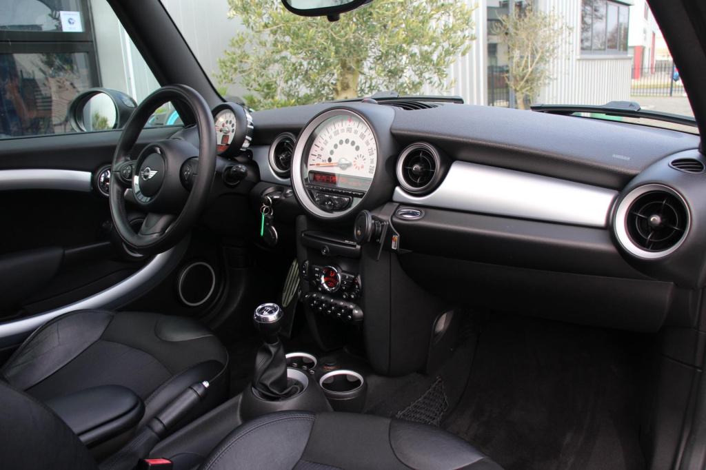 Mini Clubman mini 1.6 cooper s pepper - cruise control - 184 pk - led - lic