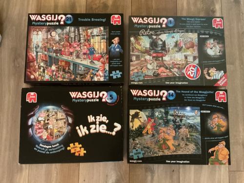 Wasgij puzzels 1000 stukjes