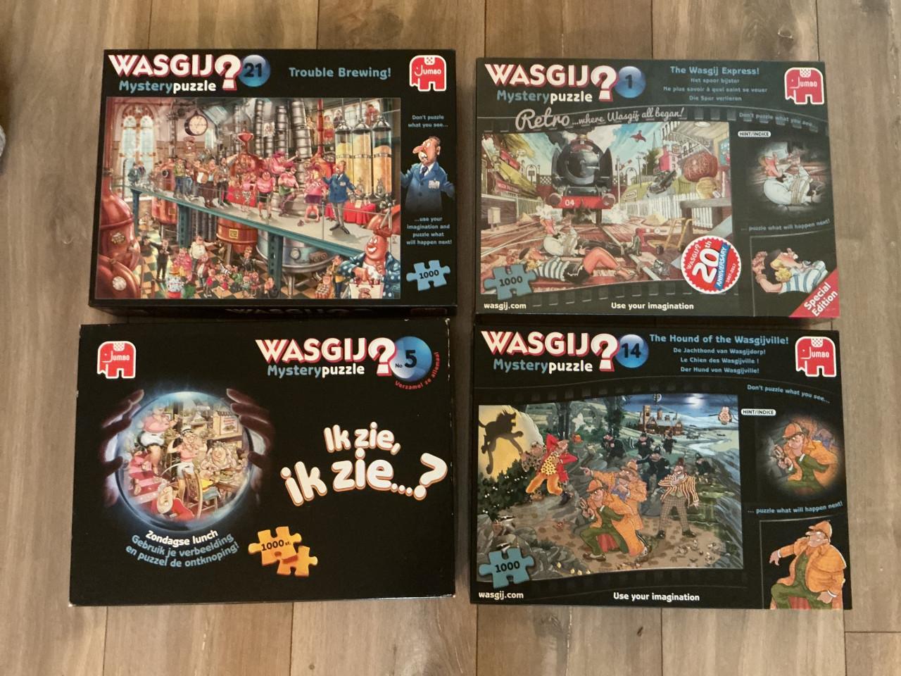 Wasgij puzzels 1000 stukjes