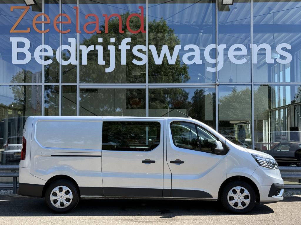 Renault Trafic 2.0 dci 130 t29 l2h1 dc 6 pers. work edition | navi | carpla
