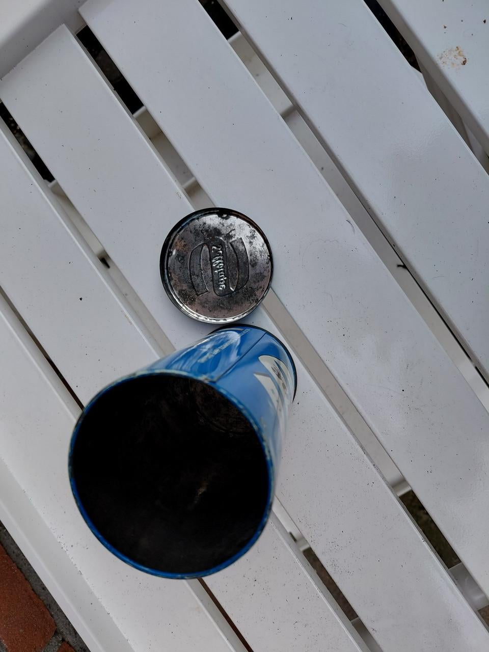 Oud winkelblik Sellotape