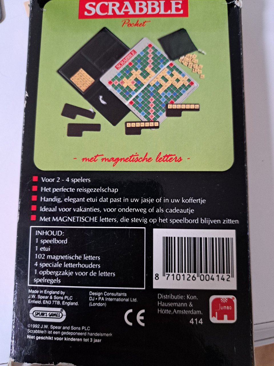 SCRABBLE POCKET
