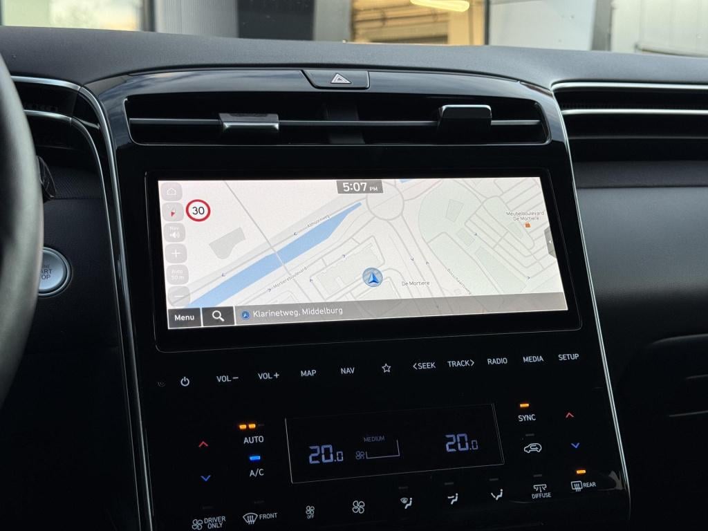 Hyundai Tucson Hybrid 1.6 t-gdi hev premium sky nl-auto, 1650kg trekgewicht