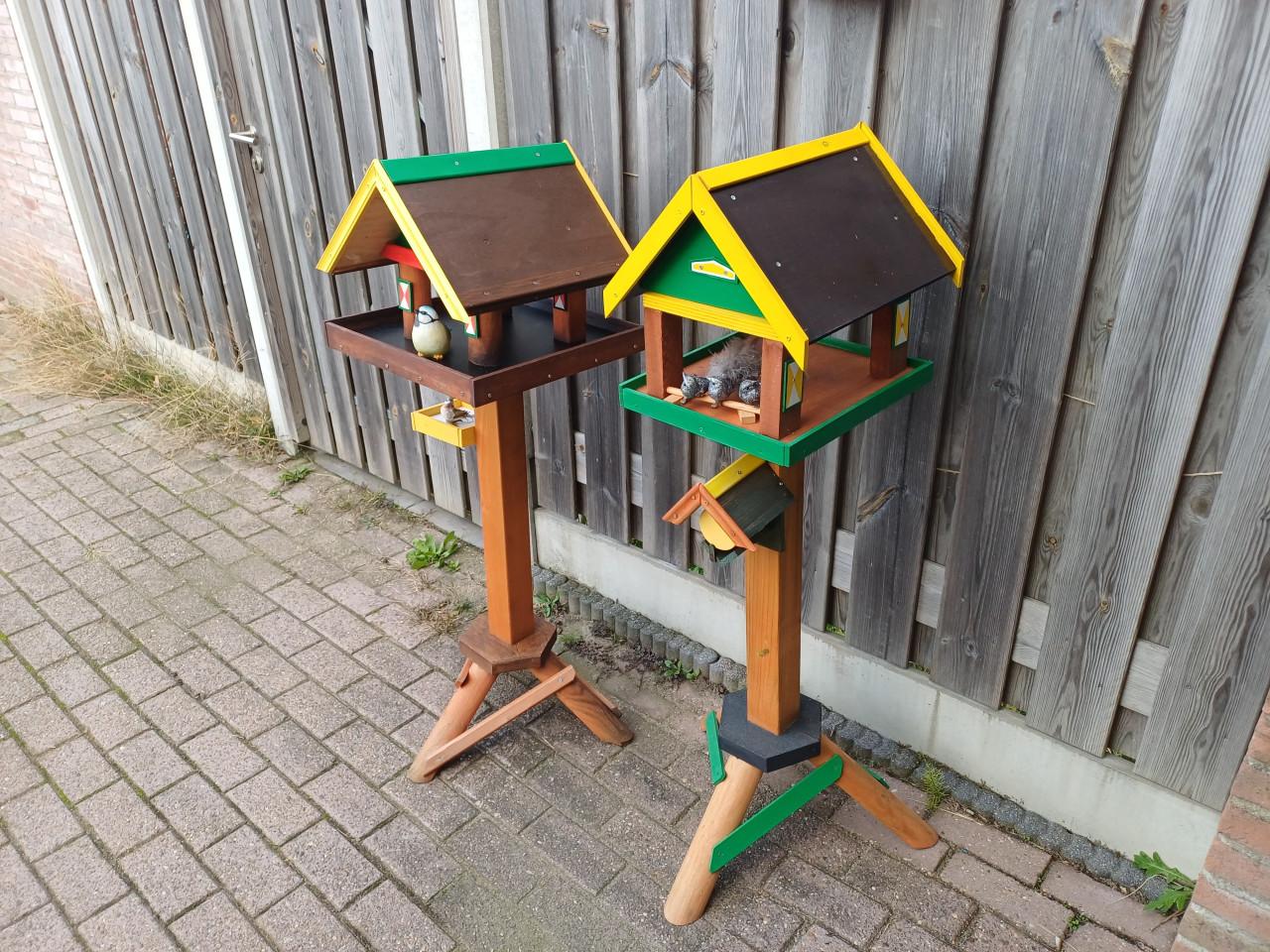 Nestkastjes , Theepothuisjes & Vogel - Chalets met Luikjes