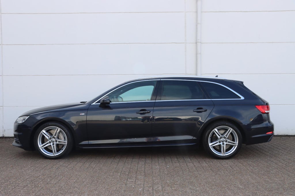 Audi A4 avant 2.0 tfsi quattro sport pro line s l origineel nederlands gele