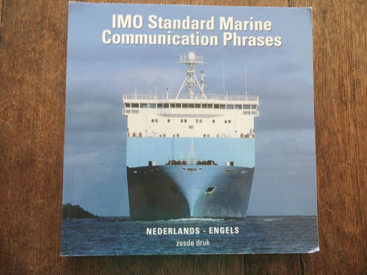 I.M.O Marine communication.