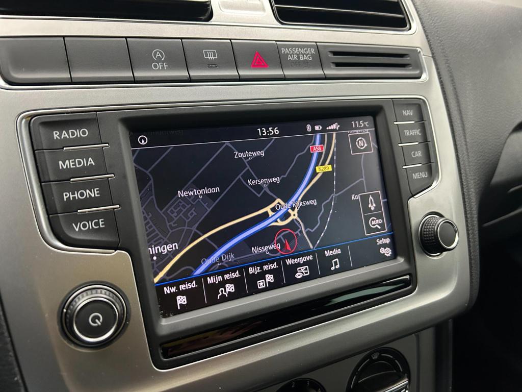 Volkswagen Polo occasion 1.0 bluemotion edition | blauw | tweedehands volks