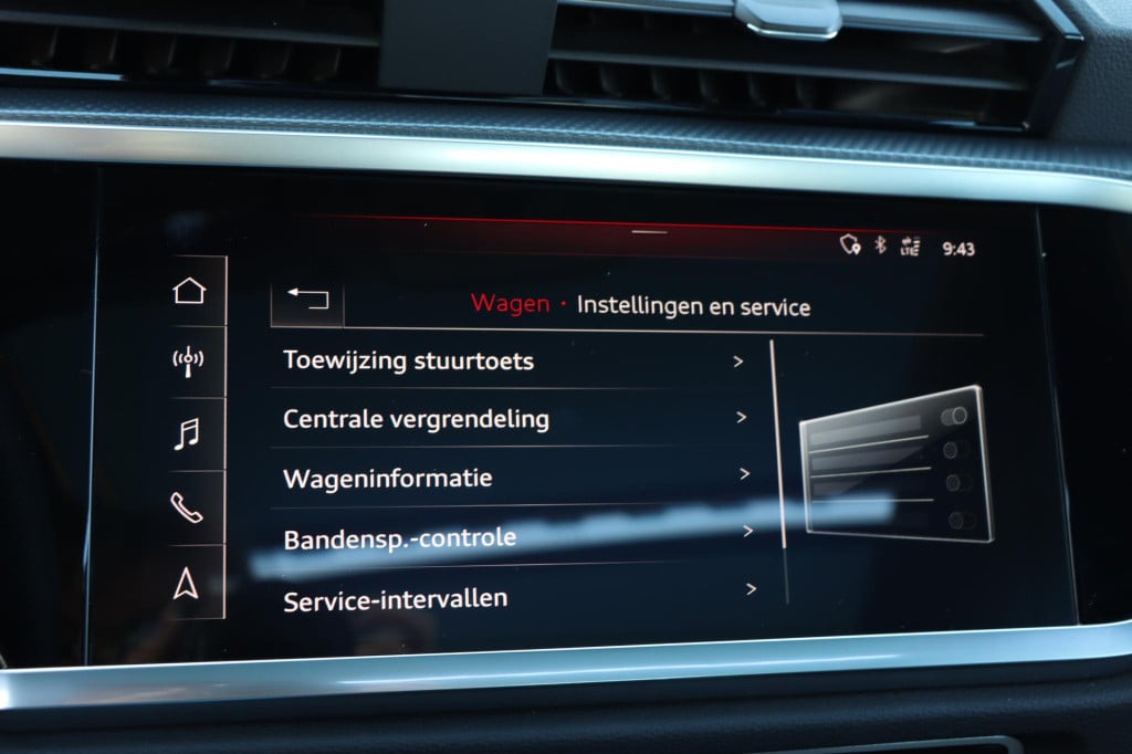 Audi Q3 35 tfsi s-line edition 150pk