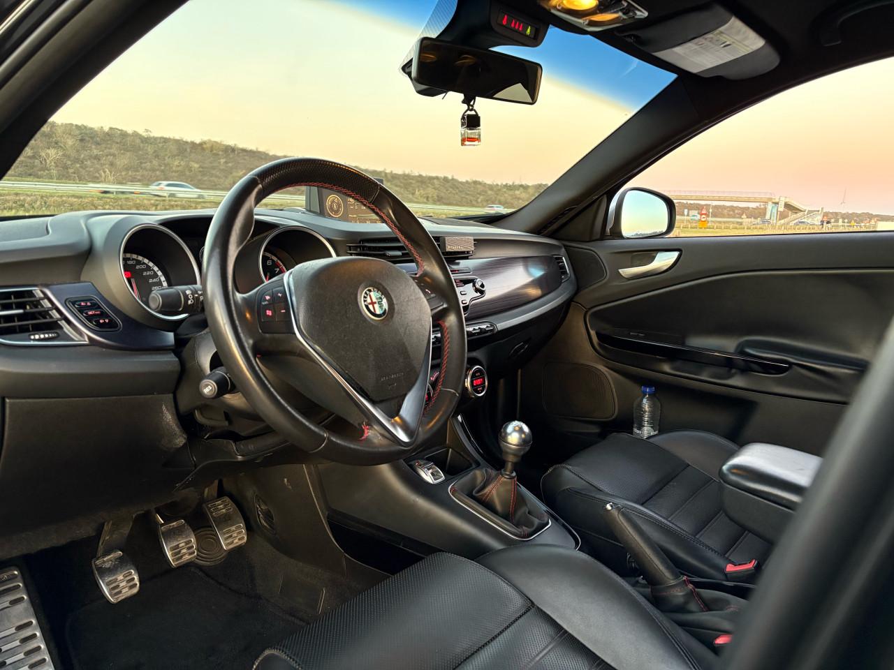 Alfa Romeo Giulietta 2012 1.4 Multi Air