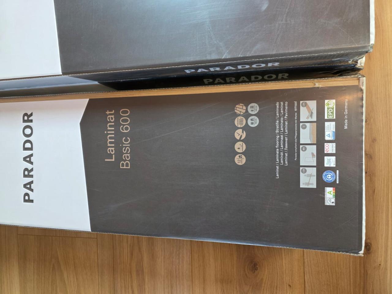 Nieuw Laminaat + ondervloer 15,3m2