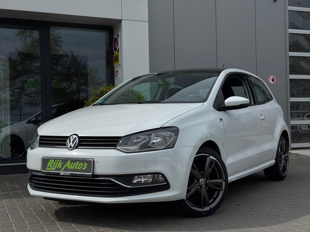 Volkswagen Polo 1.2 tsi r-line * pdc 2x * airco * 17 inch