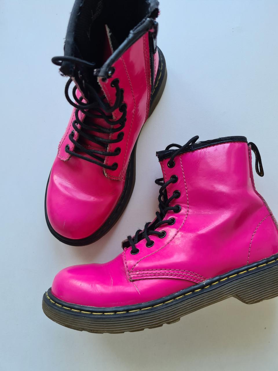 Fuchsia roze Dr Martens  Maat 33