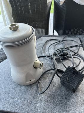 Zwembad filterpomp