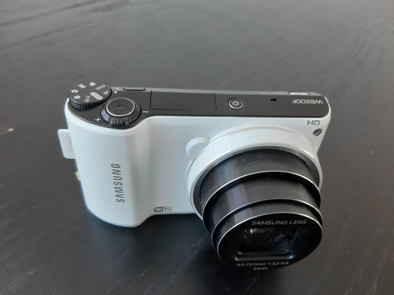Samsung digitale camera - WB200F