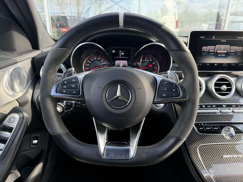 Mercedes-Benz C-Klasse amg 63 s | nl-auto | dealer ond. | full option | btw