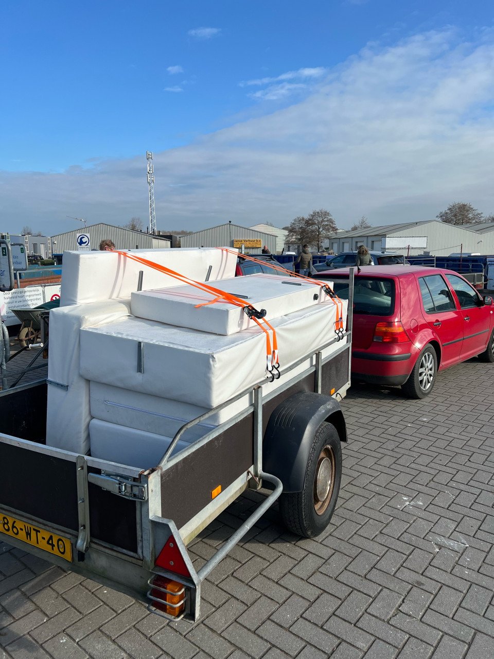 GROFVUIL AFVOEREN / SPULLEN OPHALEN OF VERHUIZEN
