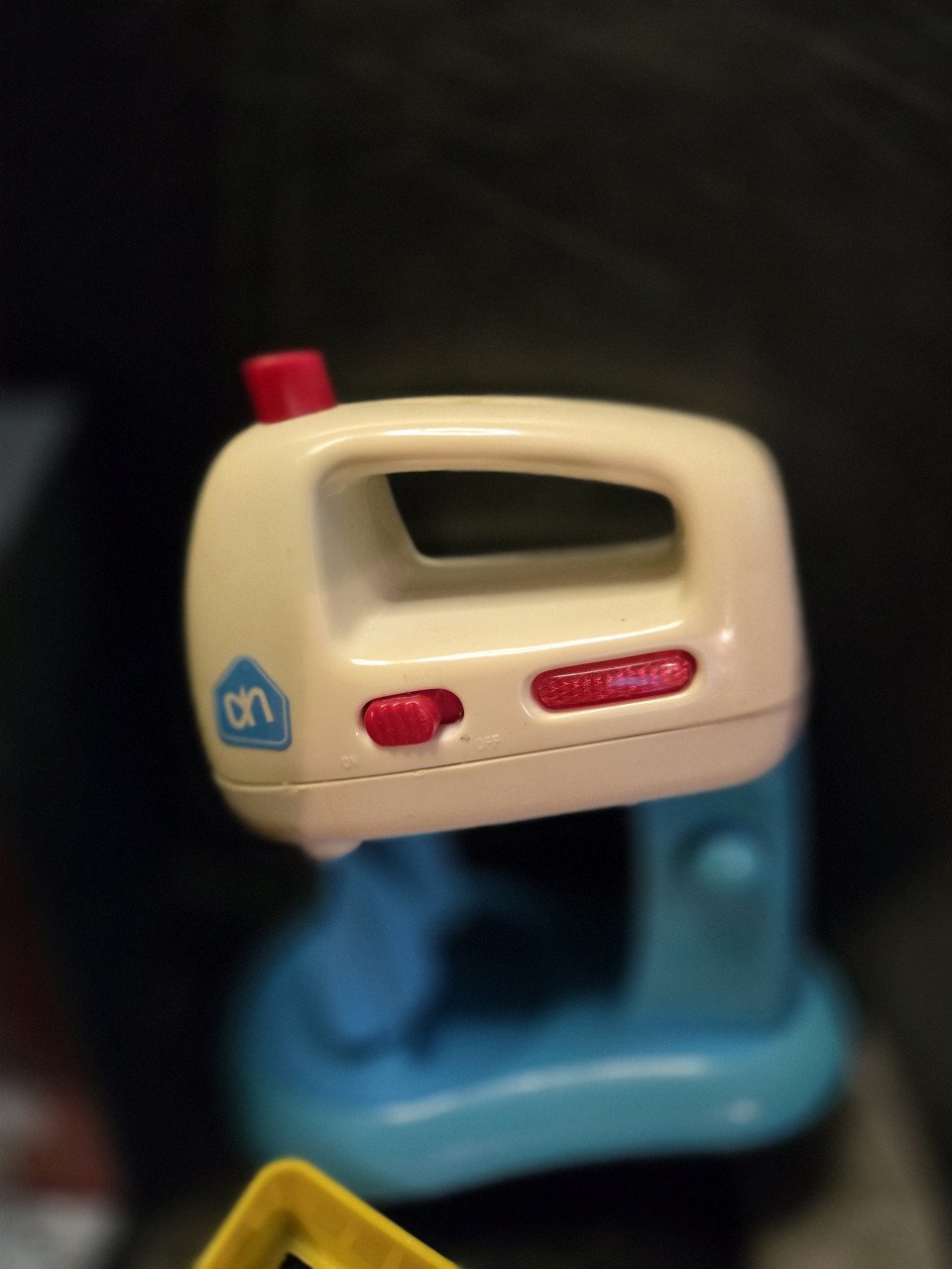 Kinder keuken spulletjes, koffiemachine, mixer, toaster