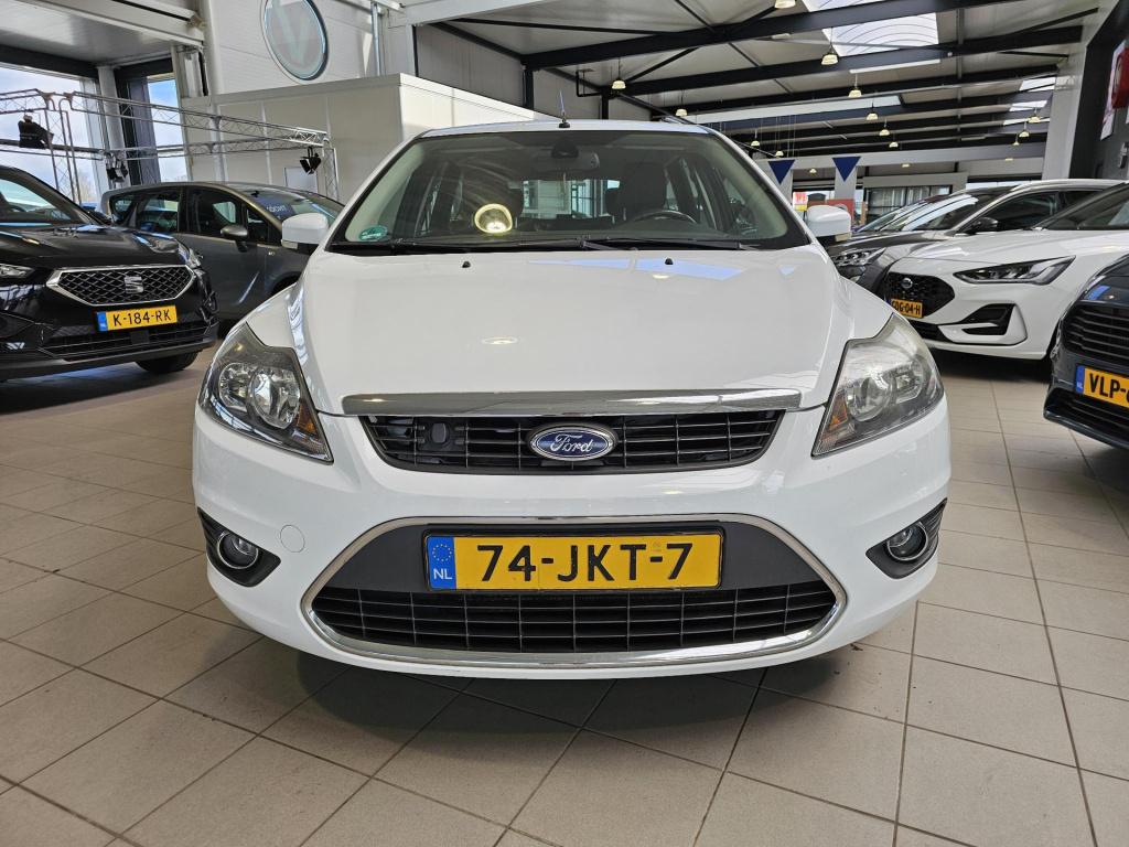 Ford Focus wagon 1.8 titanium flexi fuel