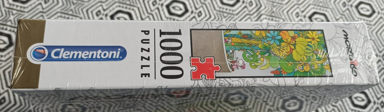 Nieuw Clementoni Legpuzzel - Mordillo Puzzel Collectie -The Cure -1000 st.