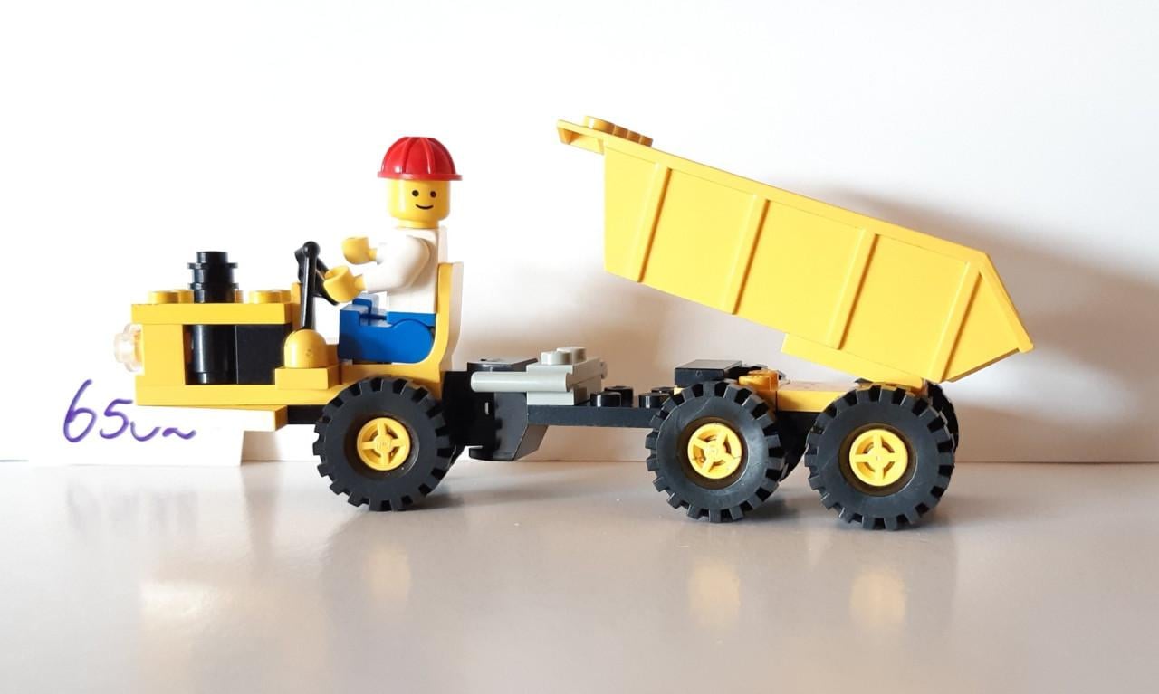 Lego Classic: 6532  kiepwagen, diesel dumper