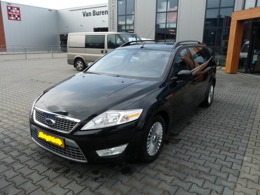 Ford Mondeo Wagon 2.0-16V Titanium, zwart metallic