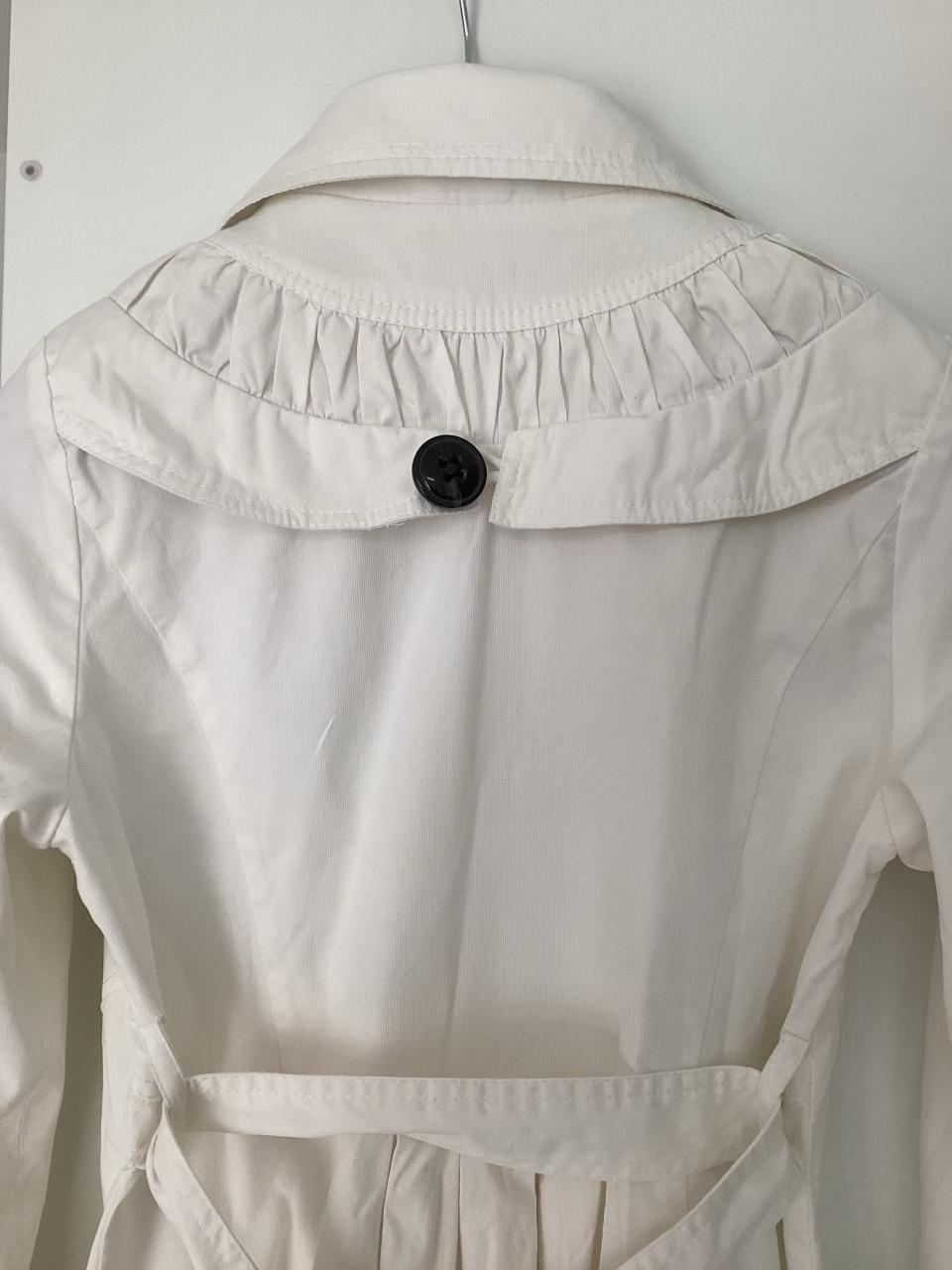 Zomer jas leuke details amper gedragen xl