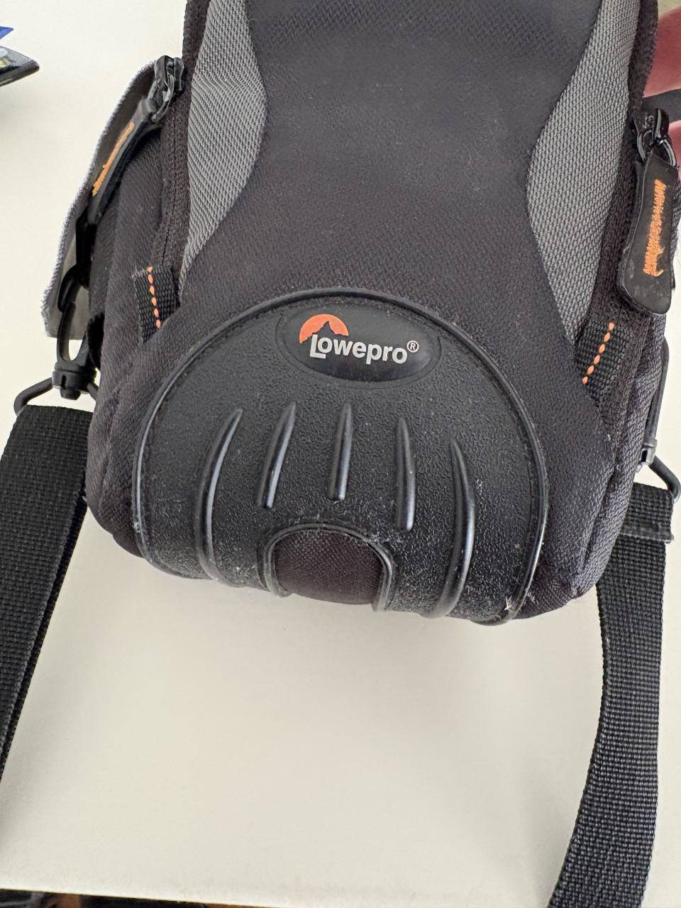 Fototoestel en tassen