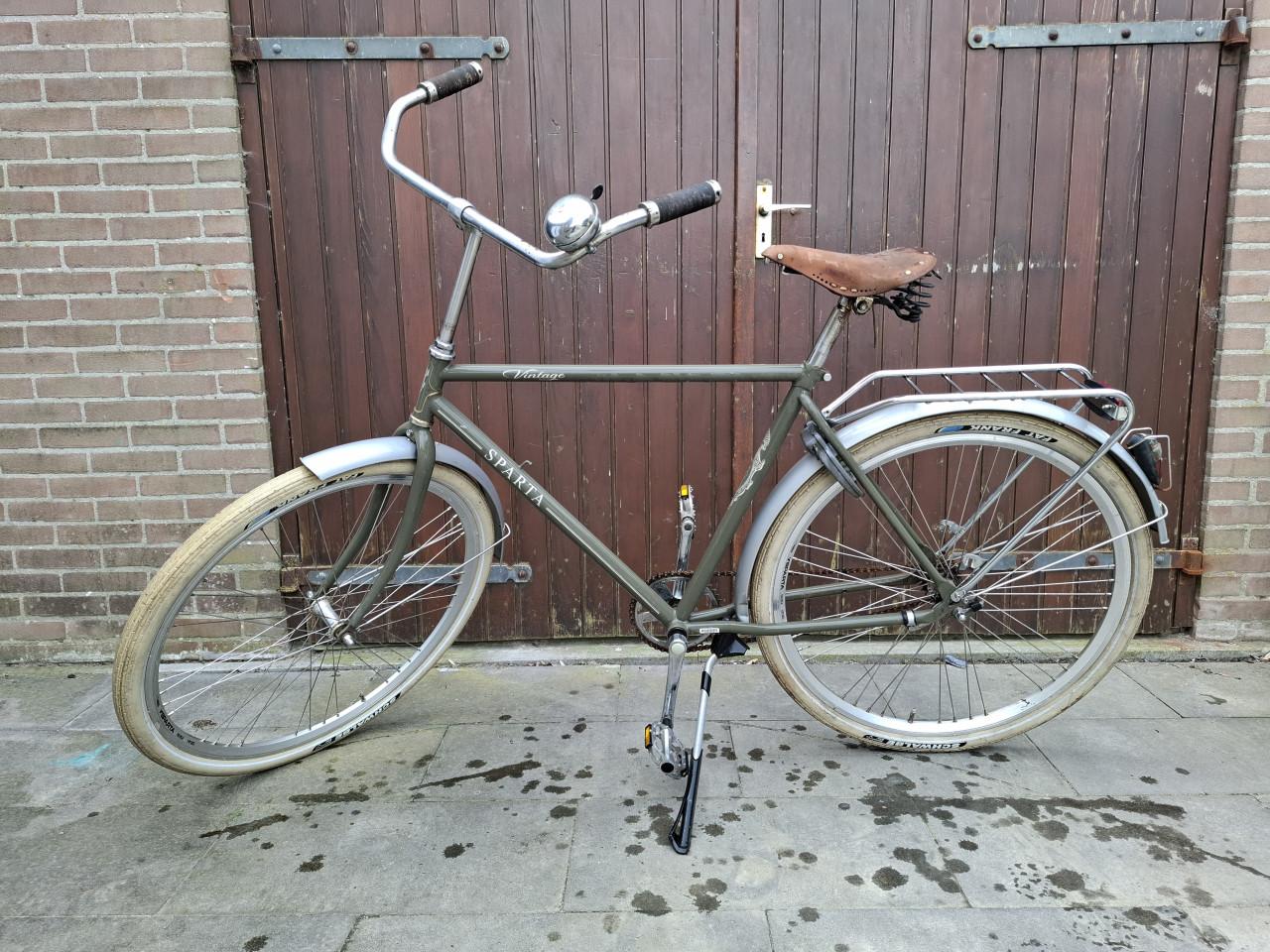 Diverse fietsen
