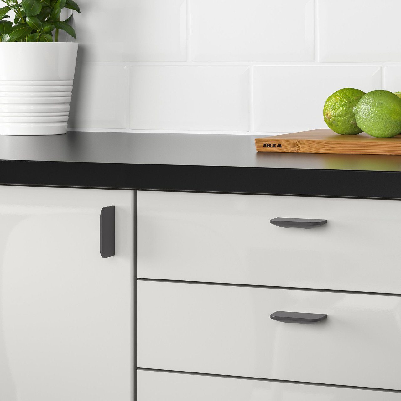 Ikea Berghalla handgreep, pack van 2 st., 12 packs beschikbaar